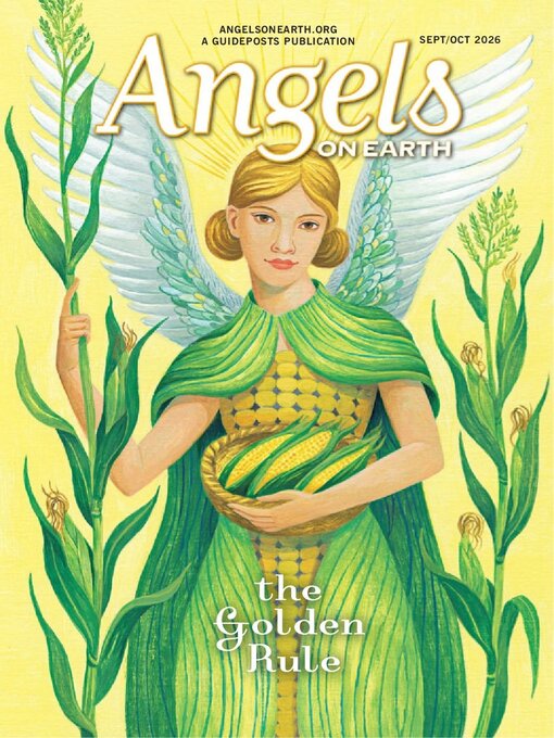 Cover image for Angels on Earth magazine